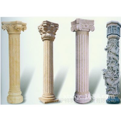 欧式罗马柱 加工定制安装罗马柱 水泥柱 *石雕柱